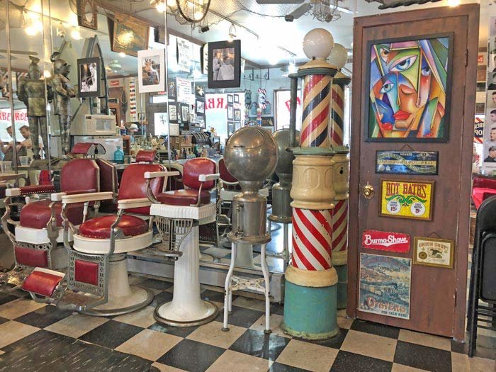 Barber melds art and hair The Long Island Advance