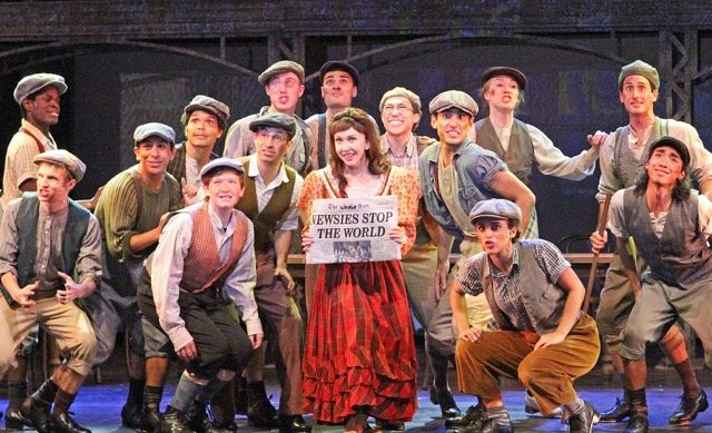 Newsies Get Pulitzer In This Rousing Show The Long Island Advance
