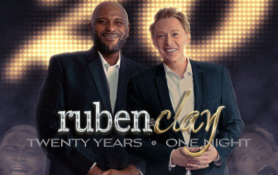 “American Idol” stars Ruben Studdard and Clay Aiken are kicking off their 20th anniversary concert tour and will be featured at the Patchogue Theatre.